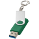 Picture of ROTATE USB 3,0 with Keyring Chain
