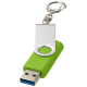Picture of ROTATE USB 3,0 with Keyring Chain