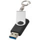 Picture of ROTATE USB 3,0 with Keyring Chain