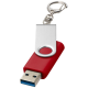 Picture of ROTATE USB 3,0 with Keyring Chain