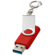 Picture of ROTATE USB 3,0 with Keyring Chain