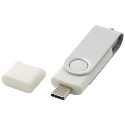 Picture of OTG ROTATE USB TYPE-C in White.