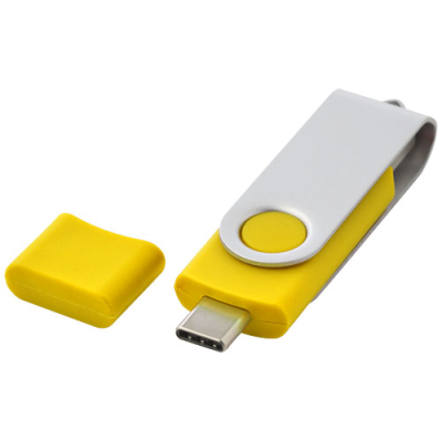 Picture of OTG ROTATE USB TYPE-C in Yellow.