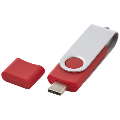 Picture of OTG ROTATE USB TYPE-C in Red.