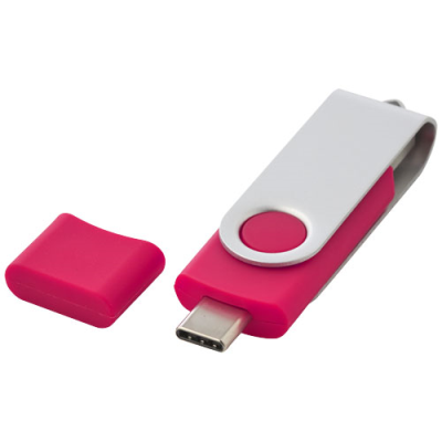 Picture of OTG ROTATE USB TYPE-C in Magenta.