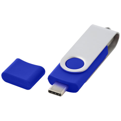 Picture of OTG ROTATE USB TYPE-C in Blue.