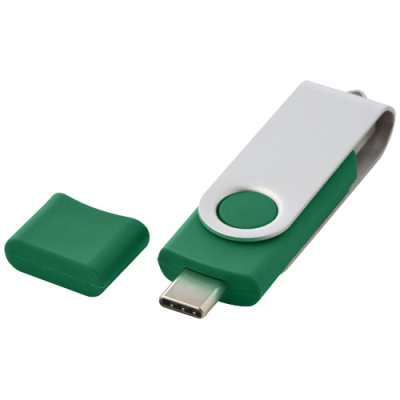 Picture of OTG ROTATE USB TYPE-C in Green.