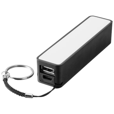 Picture of WS104 2000 & 2200 & 2600 MAH POWERBANK in Solid Black
