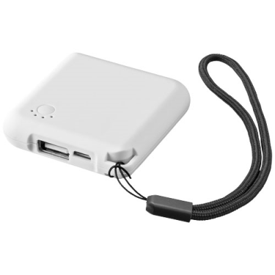 Picture of WS109 2000 MAH POWERBANK in White.