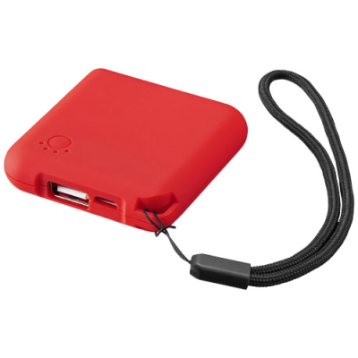 Picture of WS109 2000 MAH POWERBANK in Red.