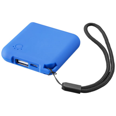 Picture of WS109 2000 MAH POWERBANK in Royal Blue.