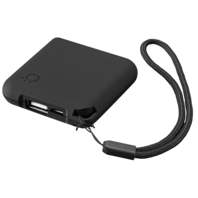 Picture of WS109 2000 MAH POWERBANK in Solid Black.