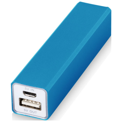 Picture of WS101B 2200 & 2600 MAH POWERBANK in Blue.