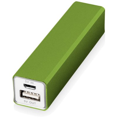 Picture of WS101B 2200 & 2600 MAH POWERBANK in Green.