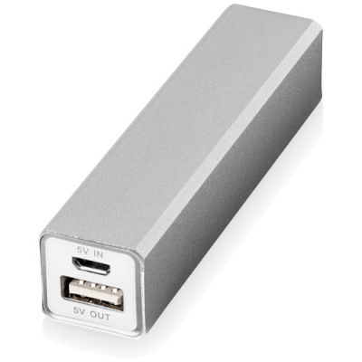 Picture of WS101B 2200 & 2600 MAH POWERBANK in Silver.