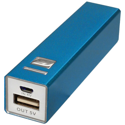 Picture of WS101 2200 & 2600 MAH POWERBANK in Blue.