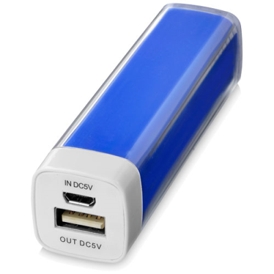 Picture of WS102 2200 & 2600 MAH POWERBANK in Blue