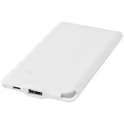 Picture of WS119 4000 MAH POWERBANK in White.