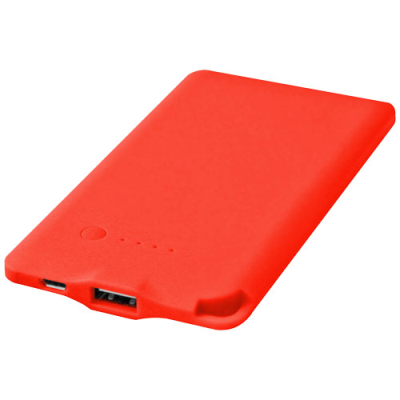 Picture of WS119 4000 MAH POWERBANK in Red.