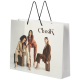Picture of HANDMADE 170 G & M2 INTEGRA PAPER BAG with Plastic Handles - Xx Large