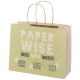 Picture of AGRICULTURAL WASTE 150 G & M2 PAPER BAG with Twisted Handles - Large