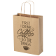 Picture of KRAFT 120 G & M2 PAPER BAG with Twisted Handles - Medium