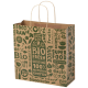 Picture of KRAFT 120 G & M2 PAPER BAG with Twisted Handles - x Large 