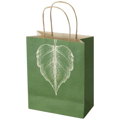 Picture of AGRICULTURAL 150 G & M2 WASTE PAPER BAG with Twisted Handles - 18 x 9 x 23 Cm