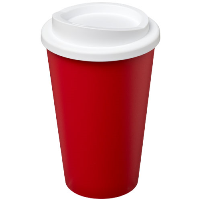 Picture of AMERICANO® 350 ML THERMAL INSULATED TUMBLER in Red & White.