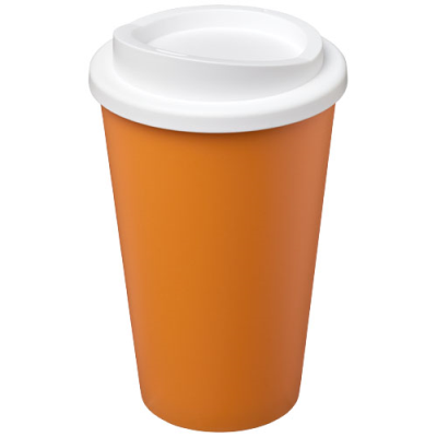 Picture of AMERICANO® 350 ML THERMAL INSULATED TUMBLER in Orange & White.