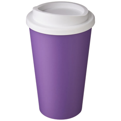 Picture of AMERICANO® 350 ML THERMAL INSULATED TUMBLER in Purple & White