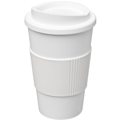 Picture of AMERICANO® 350 ML THERMAL INSULATED TUMBLER with Grip in White