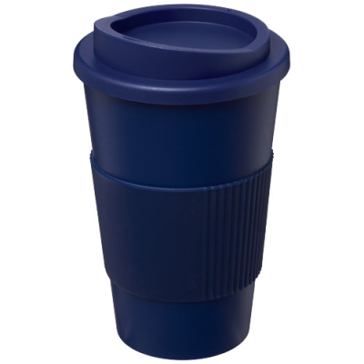 Picture of AMERICANO® 350 ML THERMAL INSULATED TUMBLER with Grip in Blue