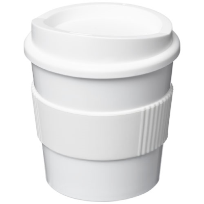 Picture of AMERICANO® PRIMO 250 ML TUMBLER with Grip in White.