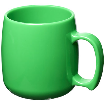 Picture of CLASSIC 300 ML PLASTIC MUG in Green.