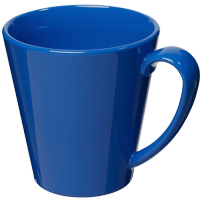 Picture of SUPREME 350 ML PLASTIC MUG in Blue