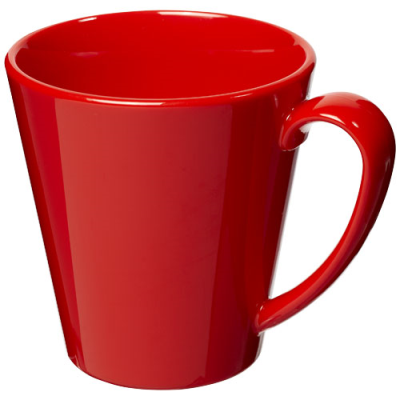 Picture of SUPREME 350 ML PLASTIC MUG in Red