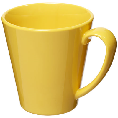 Picture of SUPREME 350 ML PLASTIC MUG in Yellow