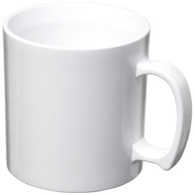 Picture of STANDARD 300 ML PLASTIC MUG in White