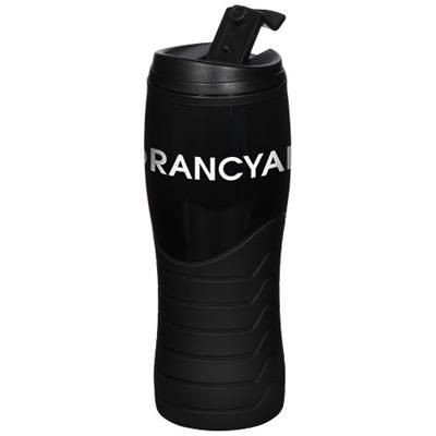 Picture of TRACKER 400 ML TUMBLER in Black Solid