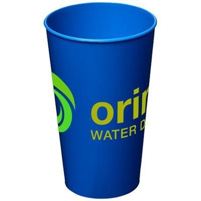 Picture of ARENA 375 ML PLASTIC TUMBLER in Blue