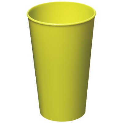 Picture of ARENA 375 ML PLASTIC TUMBLER in Lime.