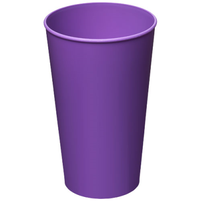 Picture of ARENA 375 ML PLASTIC TUMBLER in Purple.