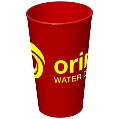 Picture of ARENA 375 ML PLASTIC TUMBLER in Red