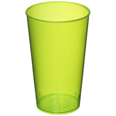 Picture of ARENA 375 ML PLASTIC TUMBLER in Clear Transparent Lime Green