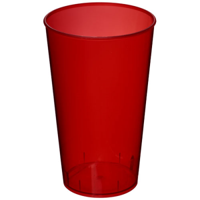 Picture of ARENA 375 ML PLASTIC TUMBLER in Clear Transparent Red.