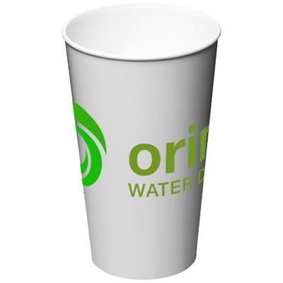 Picture of ARENA 375 ML PLASTIC TUMBLER in White Solid