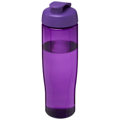Picture of H2O ACTIVE® TEMPO 700 ML FLIP LID SPORTS BOTTLE in Purple.