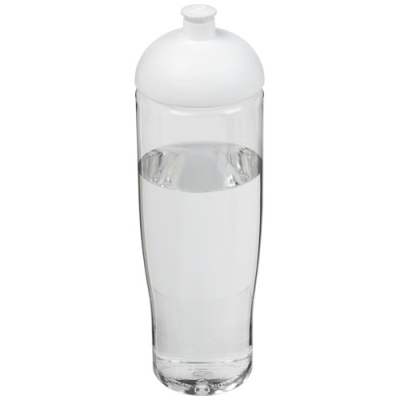 Picture of H2O ACTIVE® TEMPO 700 ML DOME LID SPORTS BOTTLE in Clear Transparent & White