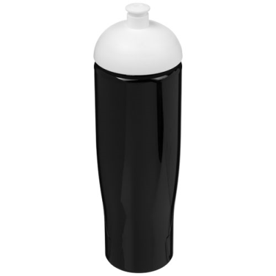 Picture of H2O ACTIVE® TEMPO 700 ML DOME LID SPORTS BOTTLE in Solid Black & White.